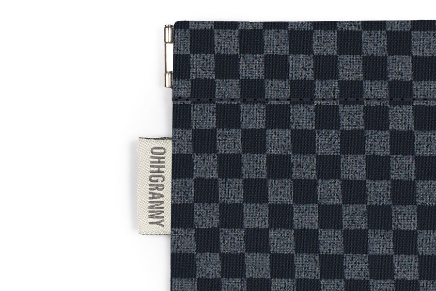 Checkered on Black