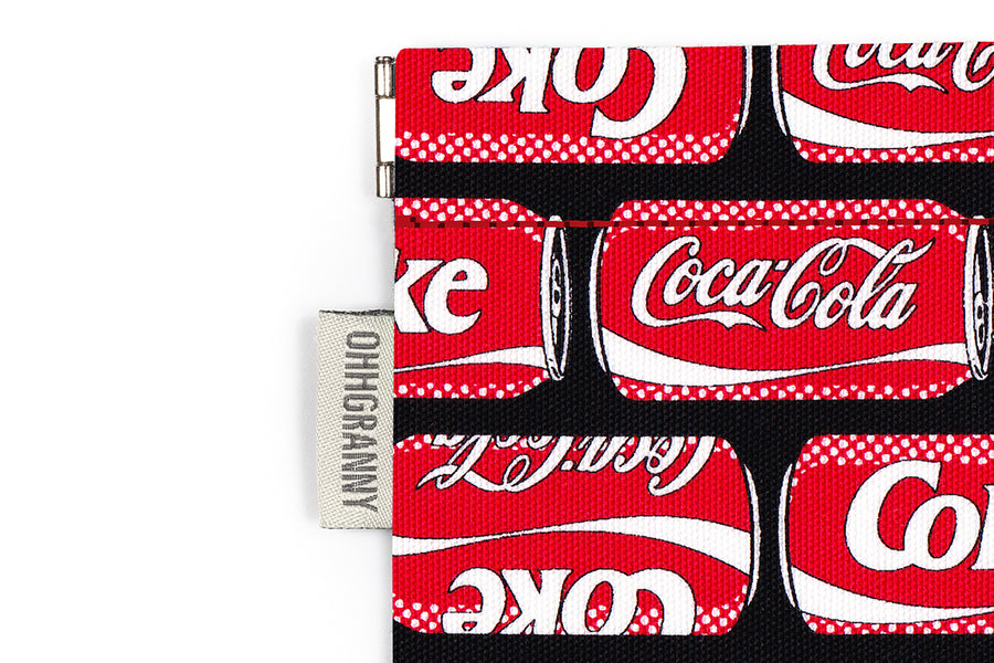 Cola on Black