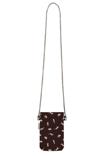 Usagi Hop on Brown in Large