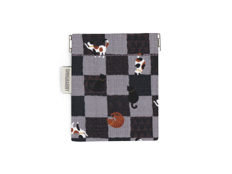 Checkered Neko (Black)