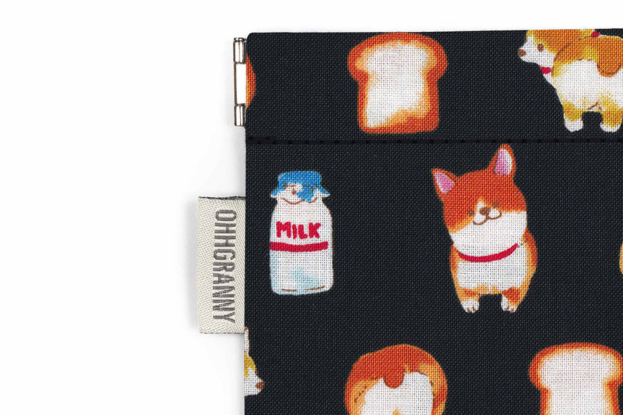 Corgi Bunn Toast (Black)