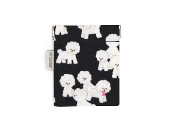 Playful Poodle (Black)