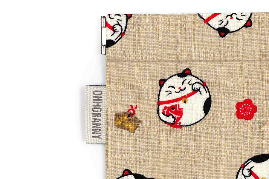 Maneki Neko Balls (Beige)