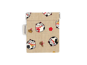 Maneki Neko Balls (Beige)