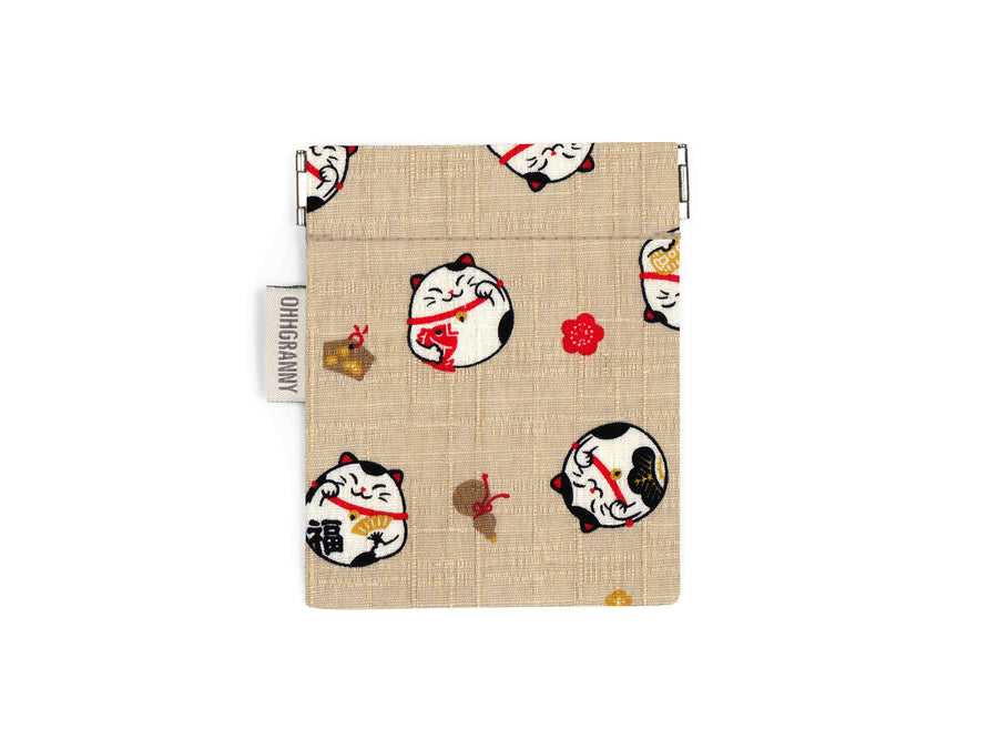 Maneki Neko Balls (Beige)