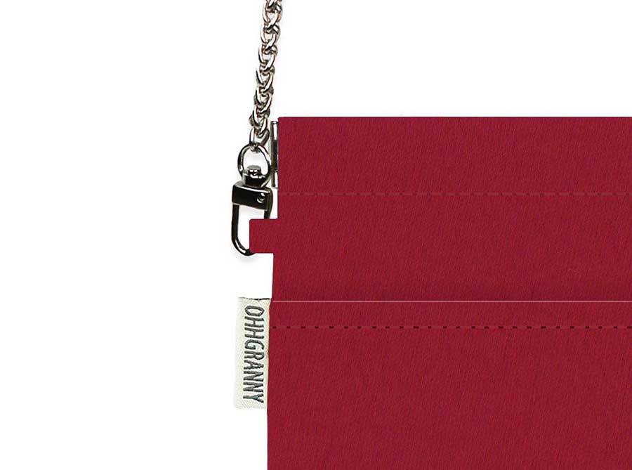 Mainichi Sling in Scarlet