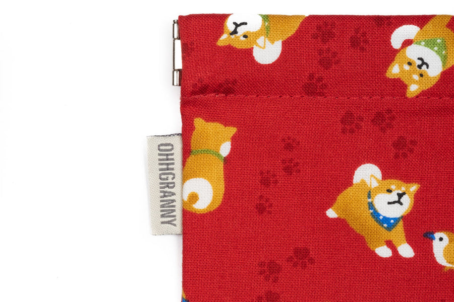 BACKORDER - Inu and Tori (Red)