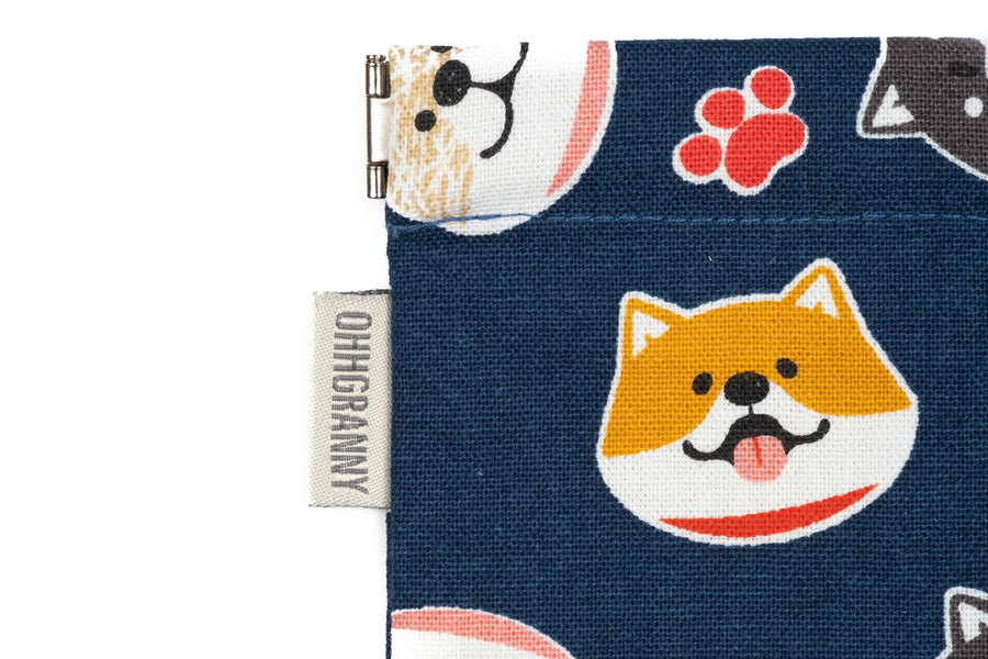 Rolling Inu (Navy)
