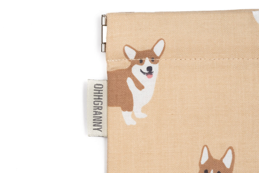 Mr Corgi (Light Brown)