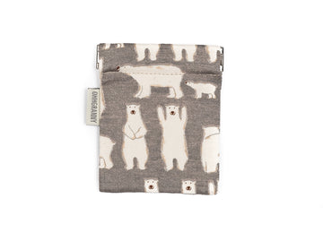 Mini Inuka Bear (Grey)