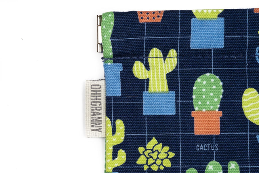 Cactus In Line