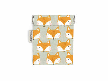 Foxy on Grey