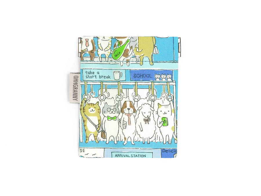 Subway Neko (Blue)