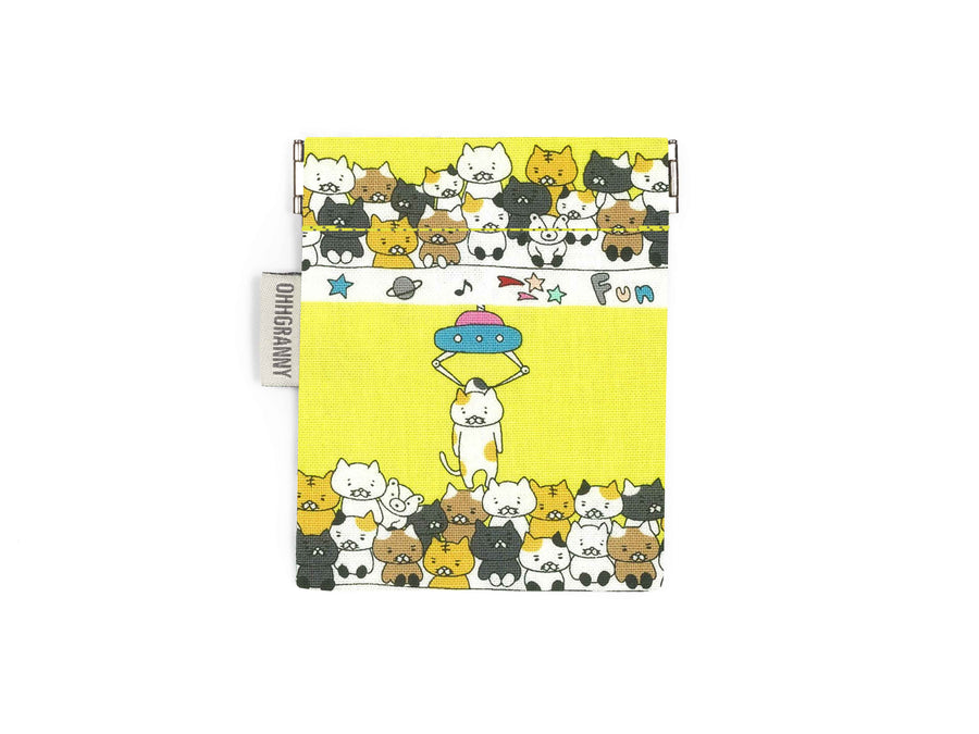 Claw Machine Neko (Yellow)