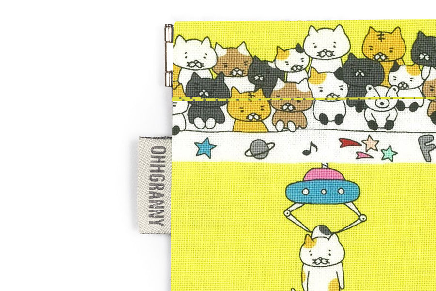 Claw Machine Neko (Yellow)