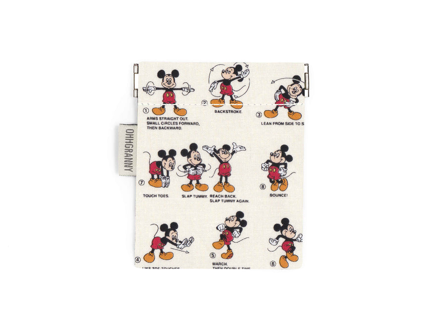 mickey mouse pouch