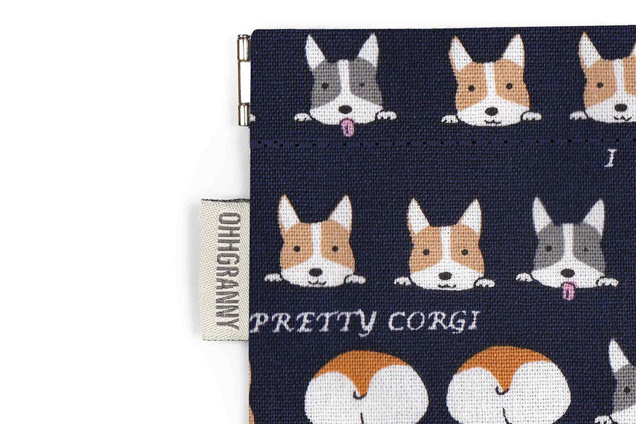 Corgi Bunn (Navy)