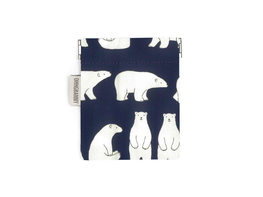 Mini Inuka Bear (Navy)