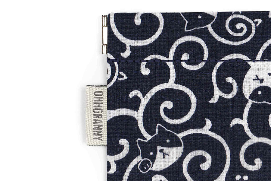 Longevity Neko (Navy)