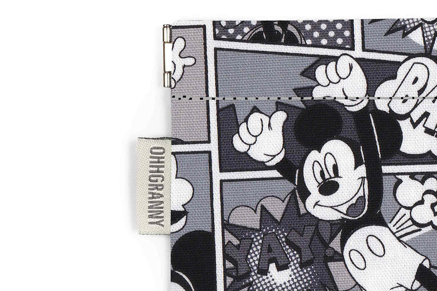 Mickey Napping