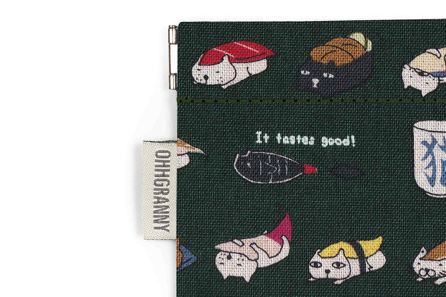 Sushi Neko (Green)