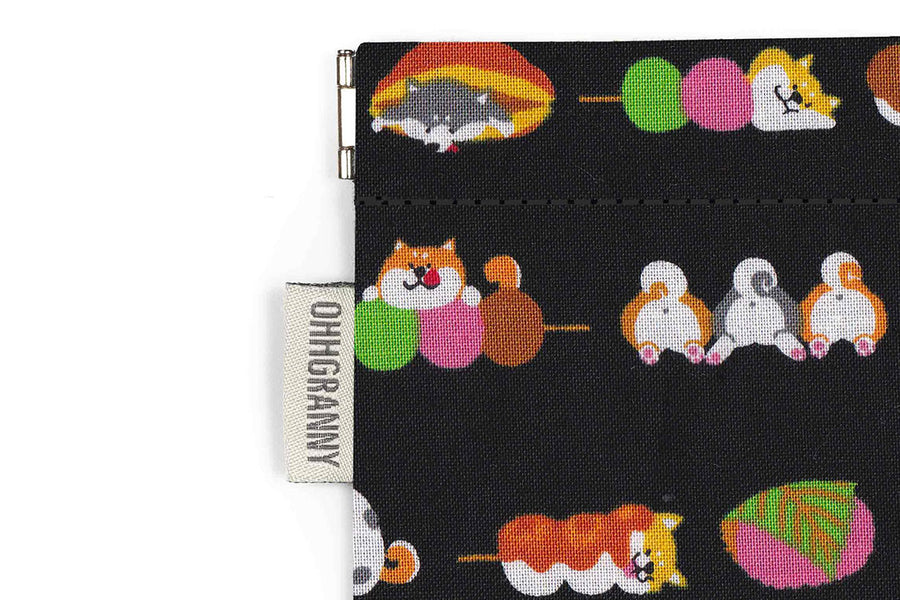 Inu Mochi ( Black)