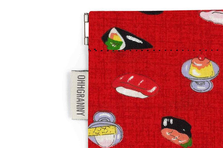 Sushi on Red