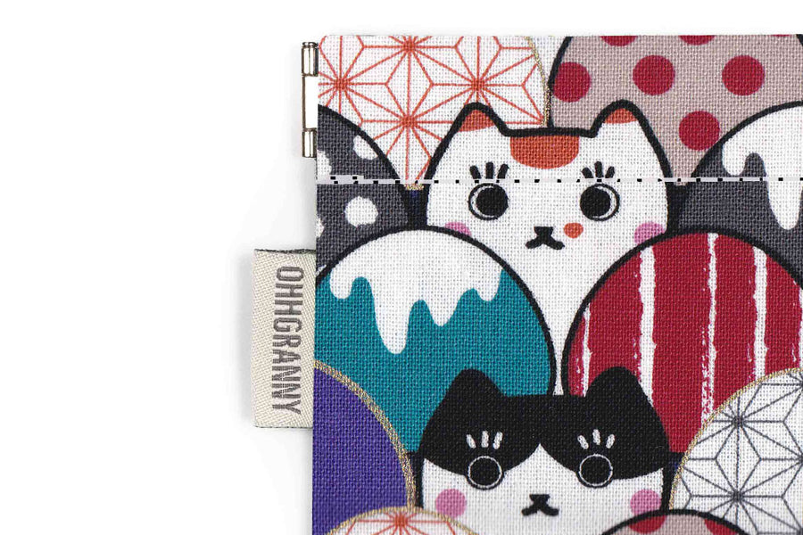 Playful Abstract Neko