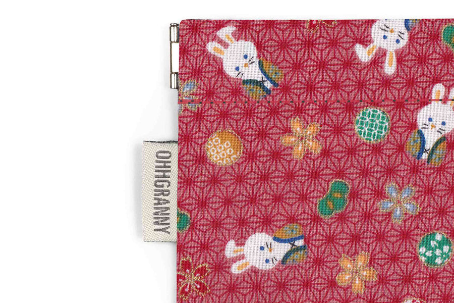 Kimono Bunny (Red)
