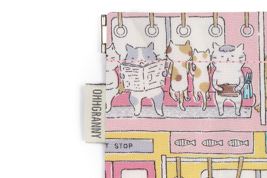 Subway Neko (Pink)