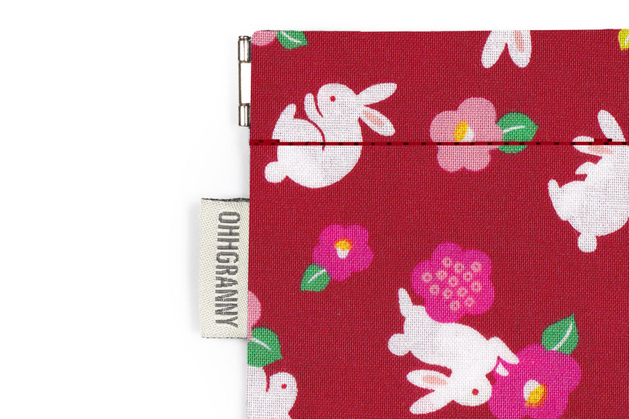 Playful Bunny (Red)