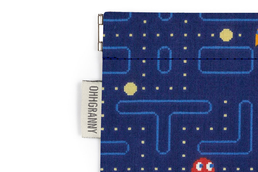 Pacman Classic (Blue)