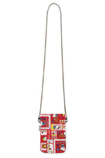 Hello Kitty & Friends on Red in Large
