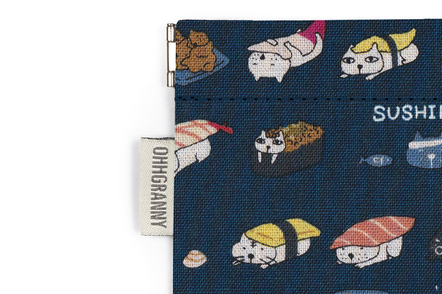Sushi Neko (Blue)