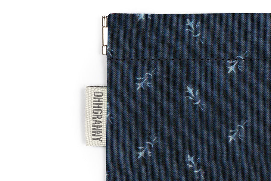 Motif on Blue