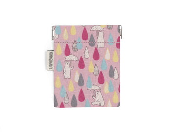 Bear Bear in Rain (Pink)