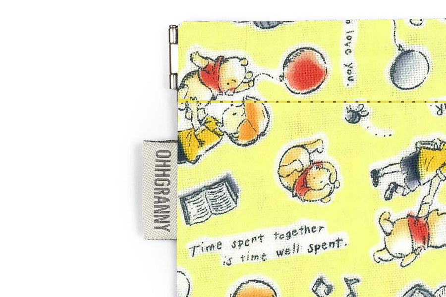 Pooh and Robin (Yellow)
