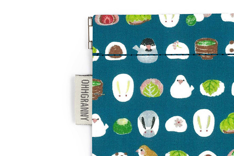 Mochi and Friends (Blue Green)
