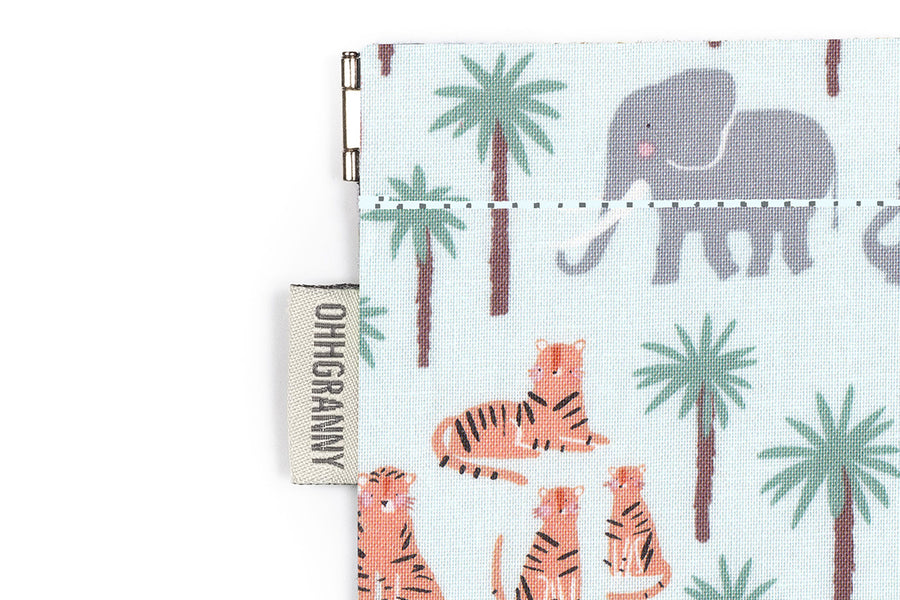Tropical Safari Animals