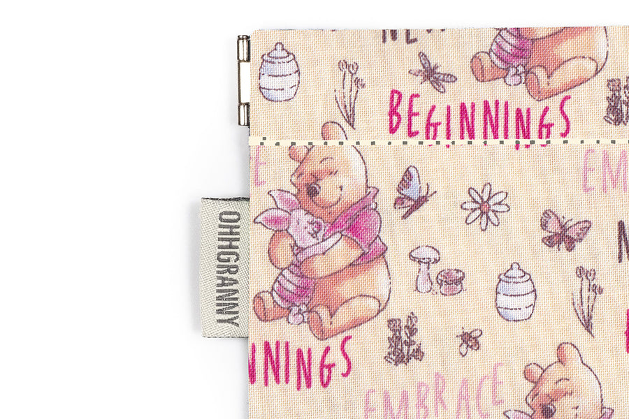 Pooh & Piglet Autumn Bloom