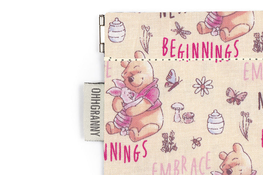 Pooh & Piglet Autumn Bloom in M