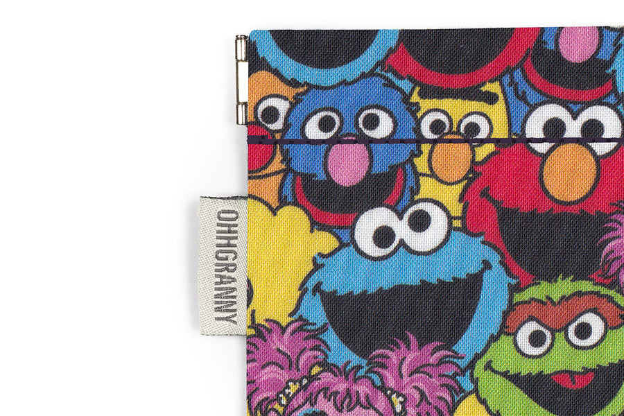 Elmo and Friends in M