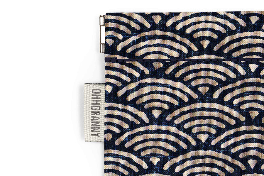 Classic Nami Wave (Navy)