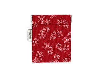 Mistletoe on Red
