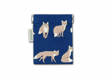 Playful Fox (Navy)