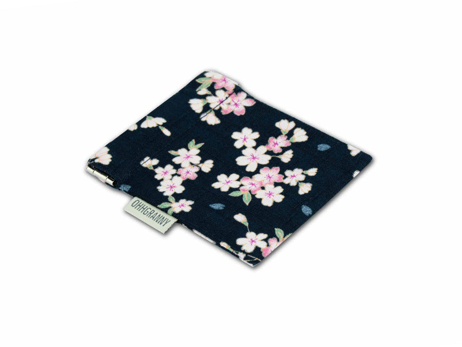 Spring Sakura (Navy)
