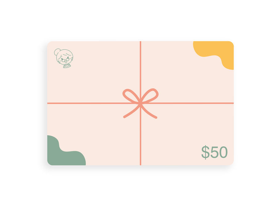 Ohhgranny e-Gift Card - $50