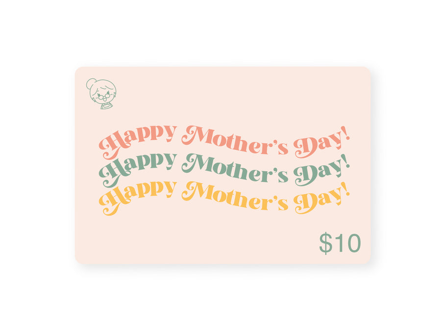 Ohhgranny e-Gift Card - $10