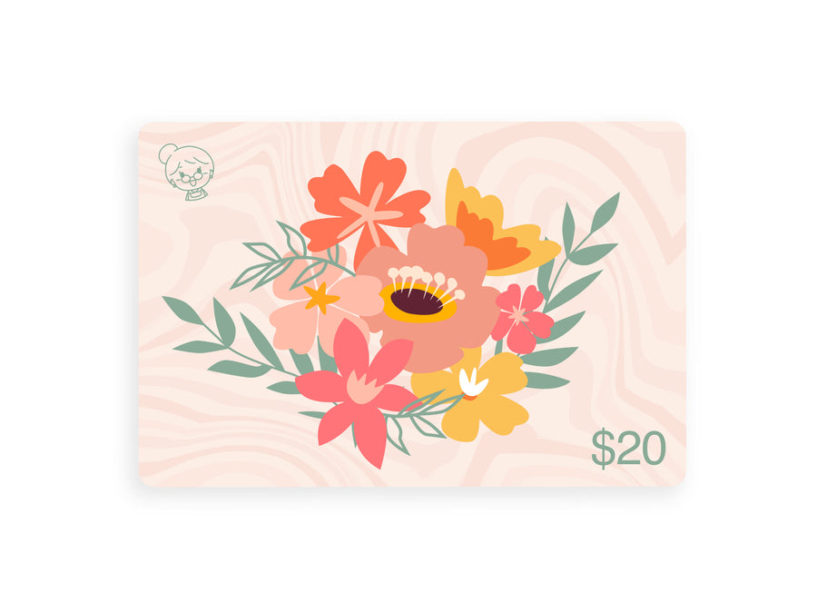 Ohhgranny e-Gift Card - $20